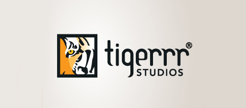 标志设计元素运用实例：老虎