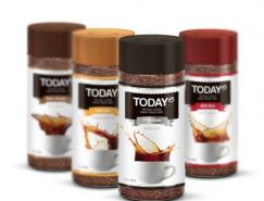 TodayCafe品牌速溶咖啡包裝設計