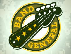 标志设计元素运用实例：音乐(music)