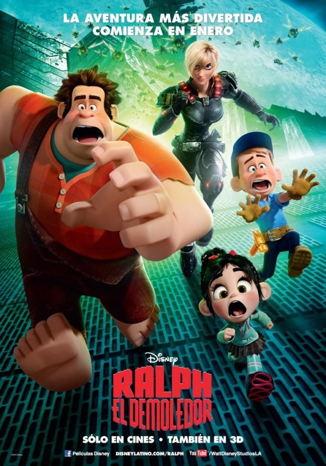 电影海报欣赏：无敌破坏王 Wreck-It Ralph