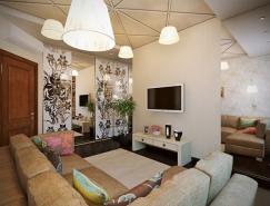 唯美女人味的温馨舒适家居装修设计