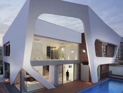 神似外星飞船：以色列现代前卫的别墅设计