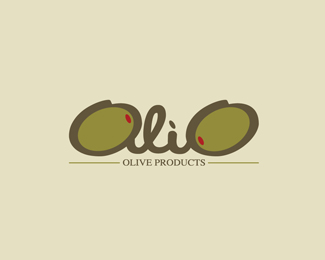 标志设计元素运用实例：橄榄