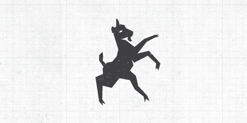 50款动物Logo设计