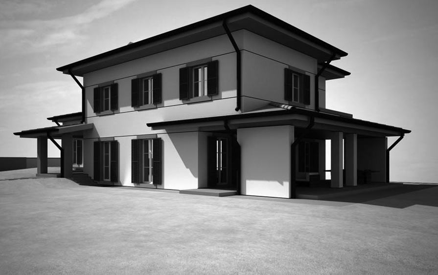 意大利Soldati住宅设计