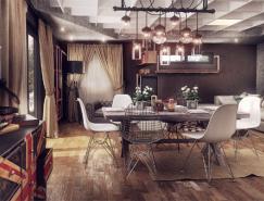 经典和现代的结合：罗马尼亚现代住宅设计