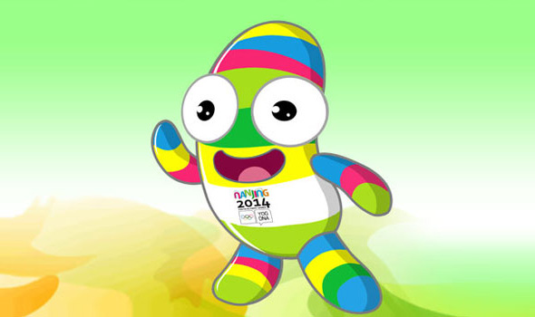 2014南京青奥会吉祥物发布