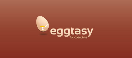标志设计元素运用实例：鸡蛋