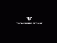 品牌设计欣赏：VantageCollegeAdvisors