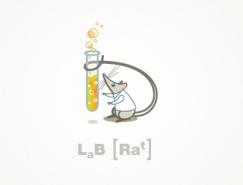 30个卡通元素Logo设计