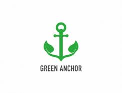 标志设计元素运用实例：锚(一)