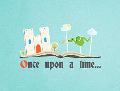 标志设计元素运用实例：城堡(二)