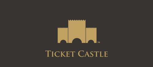 标志设计元素运用实例：城堡(二)