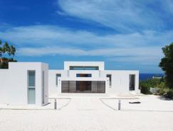 俯瞰加勒比海：Curacao岛现代度假别墅