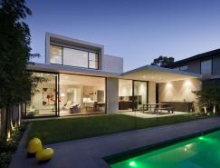 优雅而温馨的墨尔本现代住宅设计