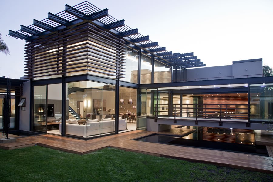 南非Aboo Makhado豪华别墅设计