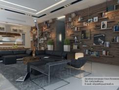 来自俄罗斯的现代家居设计