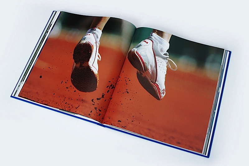 画册欣赏：网球运动员Kim Clijsters限量版传记