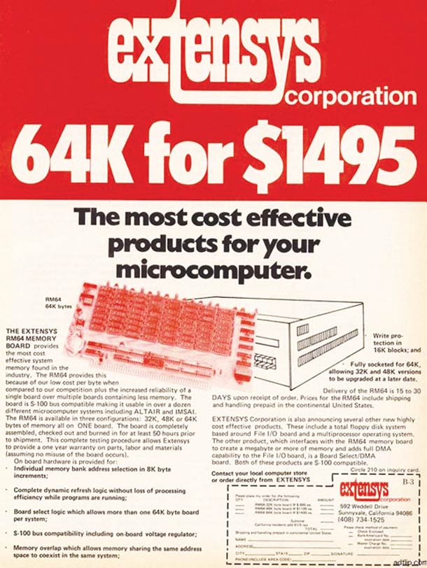 42个国外老式电脑广告设计