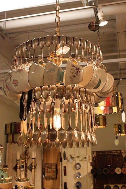 57款国外厨房创意灯具设计
