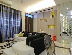 KNQ&nbsp;Associates:&nbsp;新加坡简约元素的现代家居设计