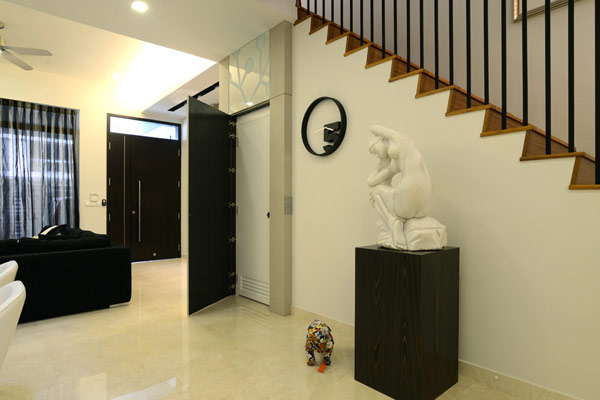 KNQ Associates: 新加坡简约元素的现代家居设计