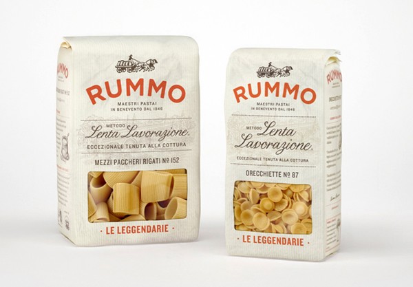 意大利意面品牌RUMMO包装设计