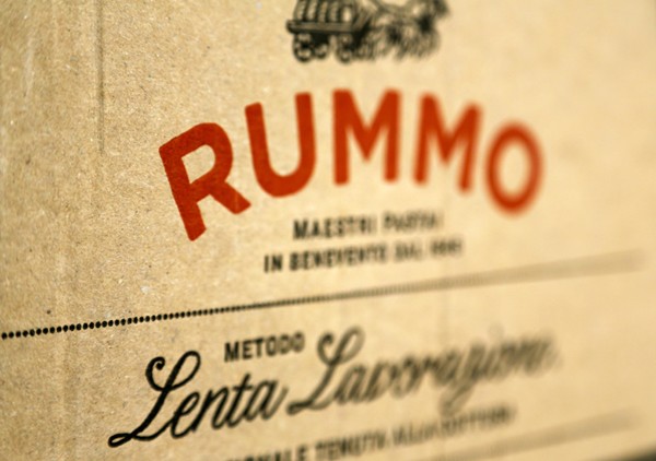 意大利意面品牌RUMMO包装设计