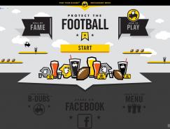 11个运用插画元素的国外网站设计