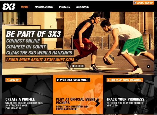 15个出色的体育运动网站设计