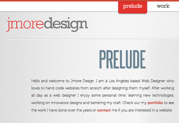 创新设计的单页面网站欣赏