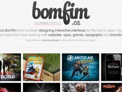 60个干净简约的网页设计欣赏