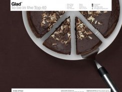 21个深色调的网站设计欣赏