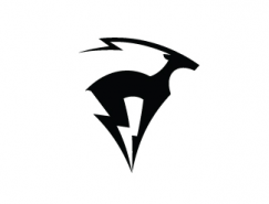 标志设计元素运用实例：羚羊