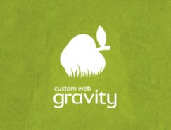 标志设计元素运用实例：苹果