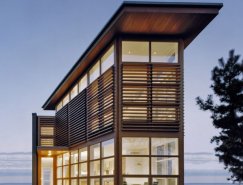 Cypress Clad海濱住宅設計