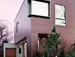 纽约优雅现代的海湾住宅设计