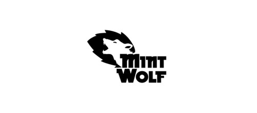 标志设计元素运用实例：狼(2)