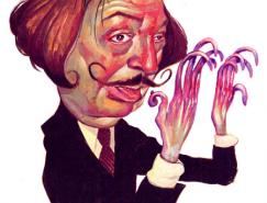 Tim&nbsp;Bower人物肖像插画