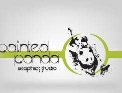 标志设计元素运用实例：熊猫