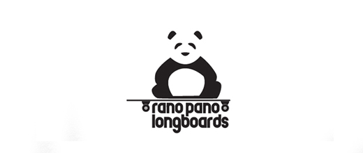 标志设计元素运用实例：熊猫