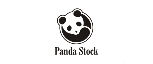 标志设计元素运用实例：熊猫