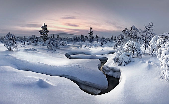 漂亮的冬雪摄影作品