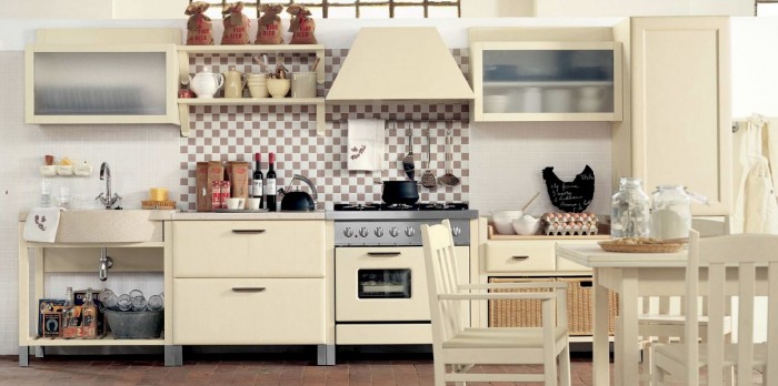 经典复古到现代的诠释：Minacciolo意大利风格厨房设计
