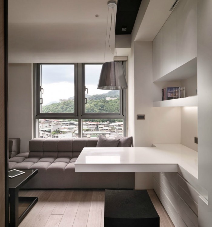 WCH Interior：整洁别致的公寓设计