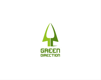 36款清新的绿色Logo设计欣赏