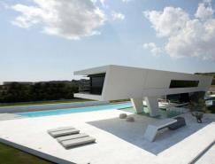 雅典H3未來主義風格別墅設計