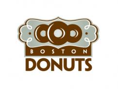 标志设计元素运用实例：杯形蛋糕和甜甜圈