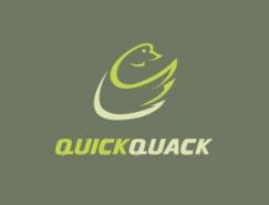 标志设计元素运用实例：鸭子