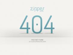 44个国外创意404错误页面设计